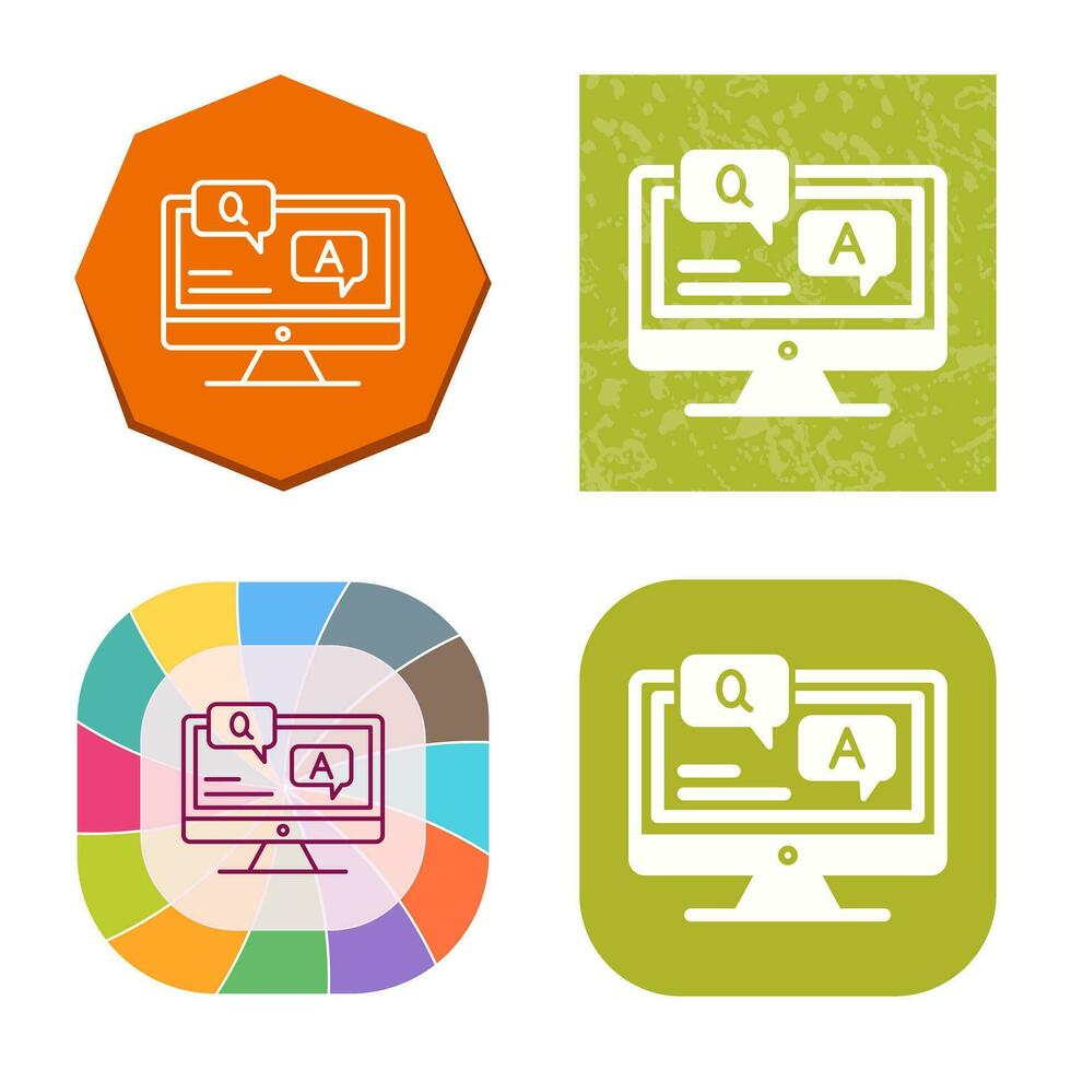 Faq Vector Icon