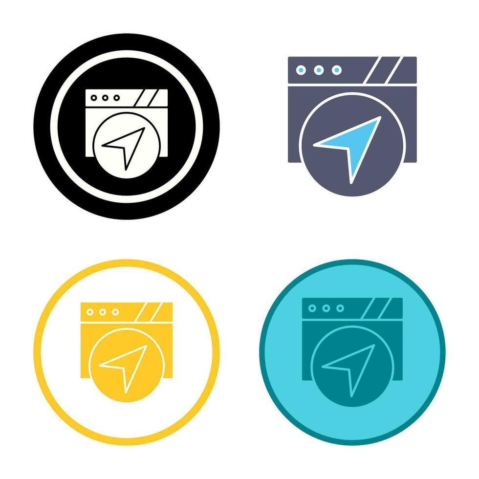 Navigation Vector Icon