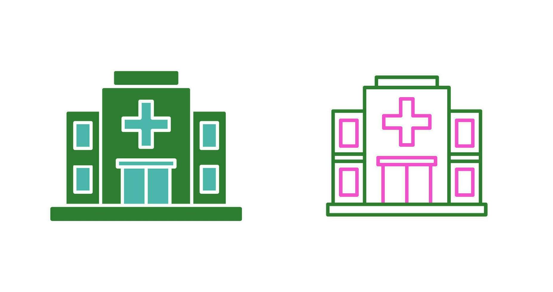 Hospital Vector Icon