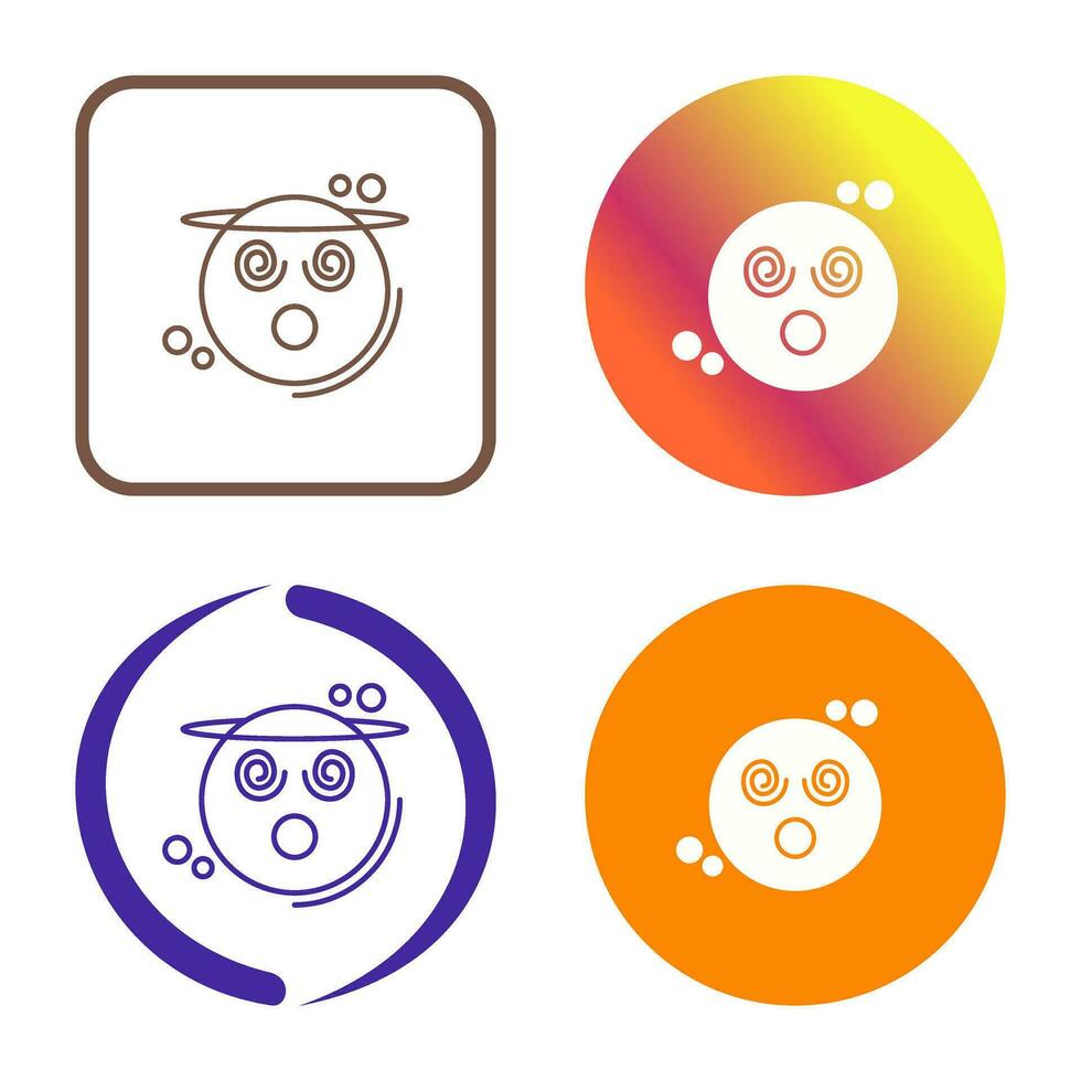 Dizzy Vector Icon