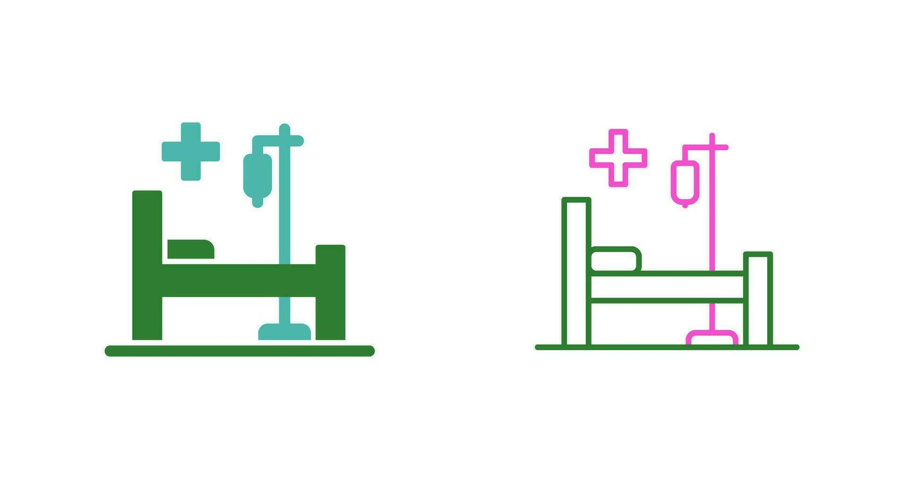 Bed Vector Icon