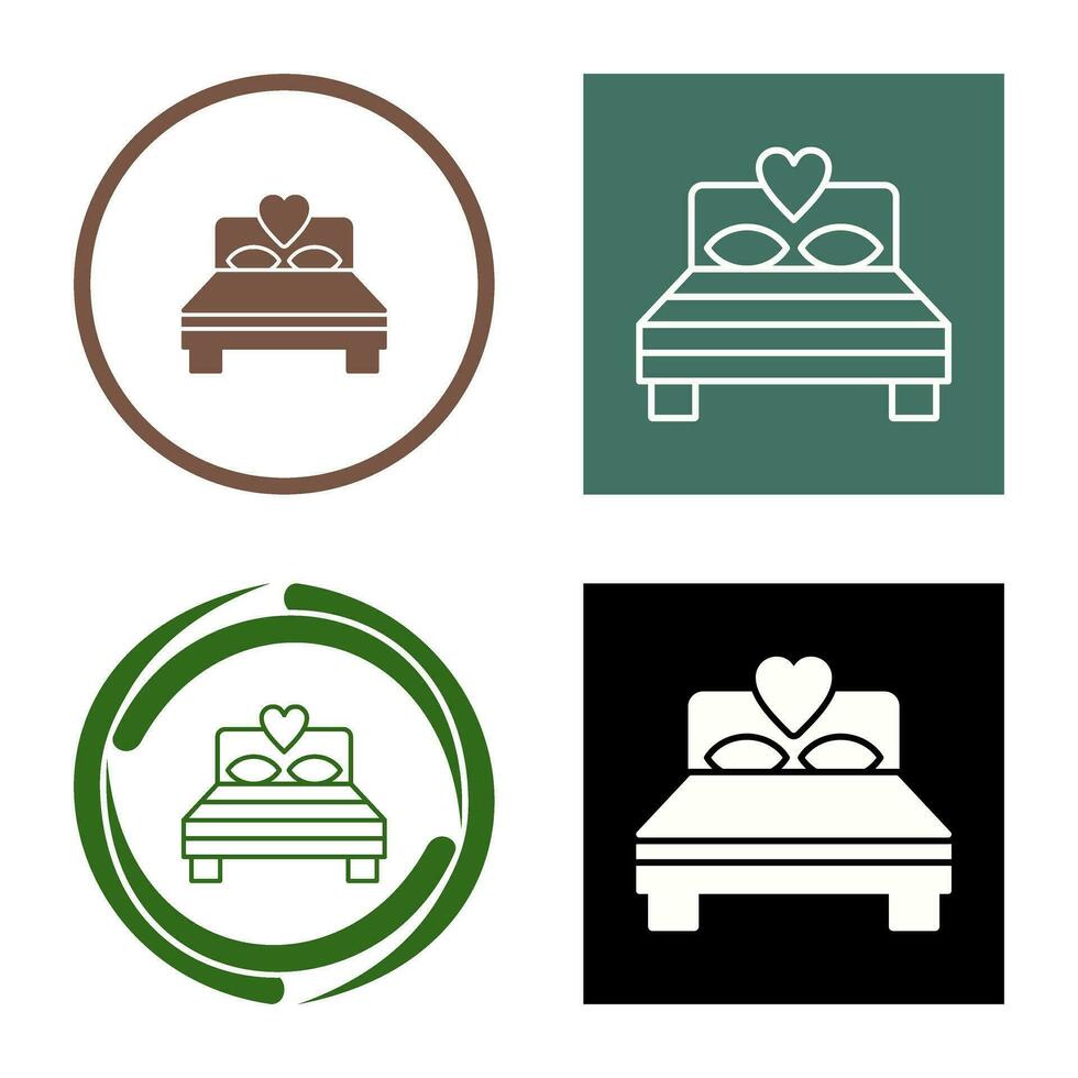 Bedroom Vector Icon