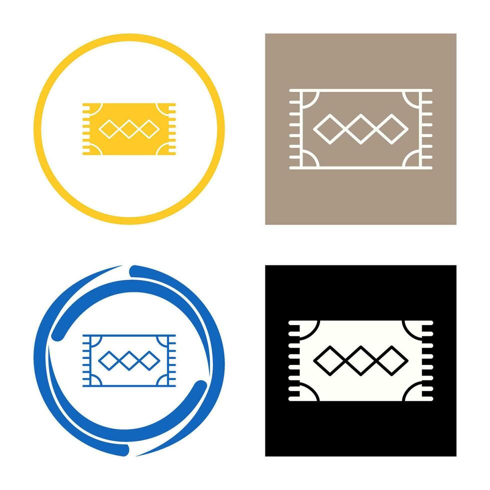 Rug Vector Icon