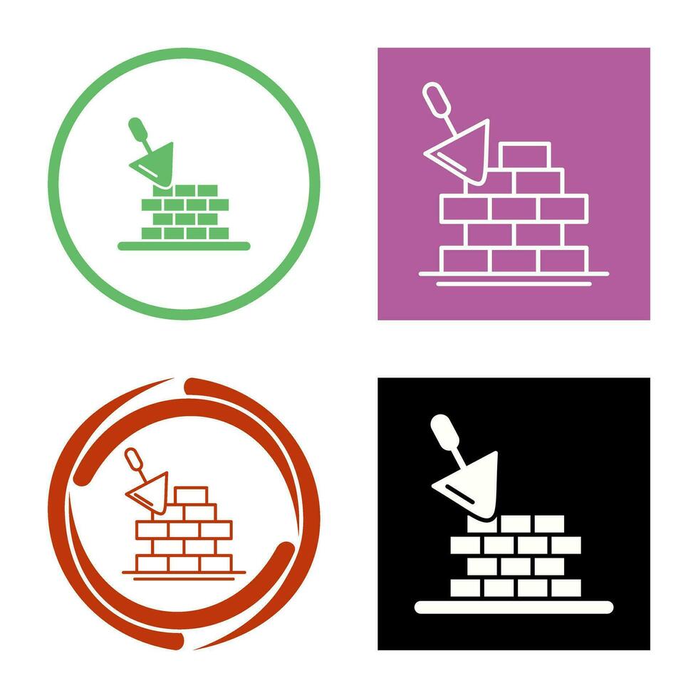 Brickwall Vector Icon
