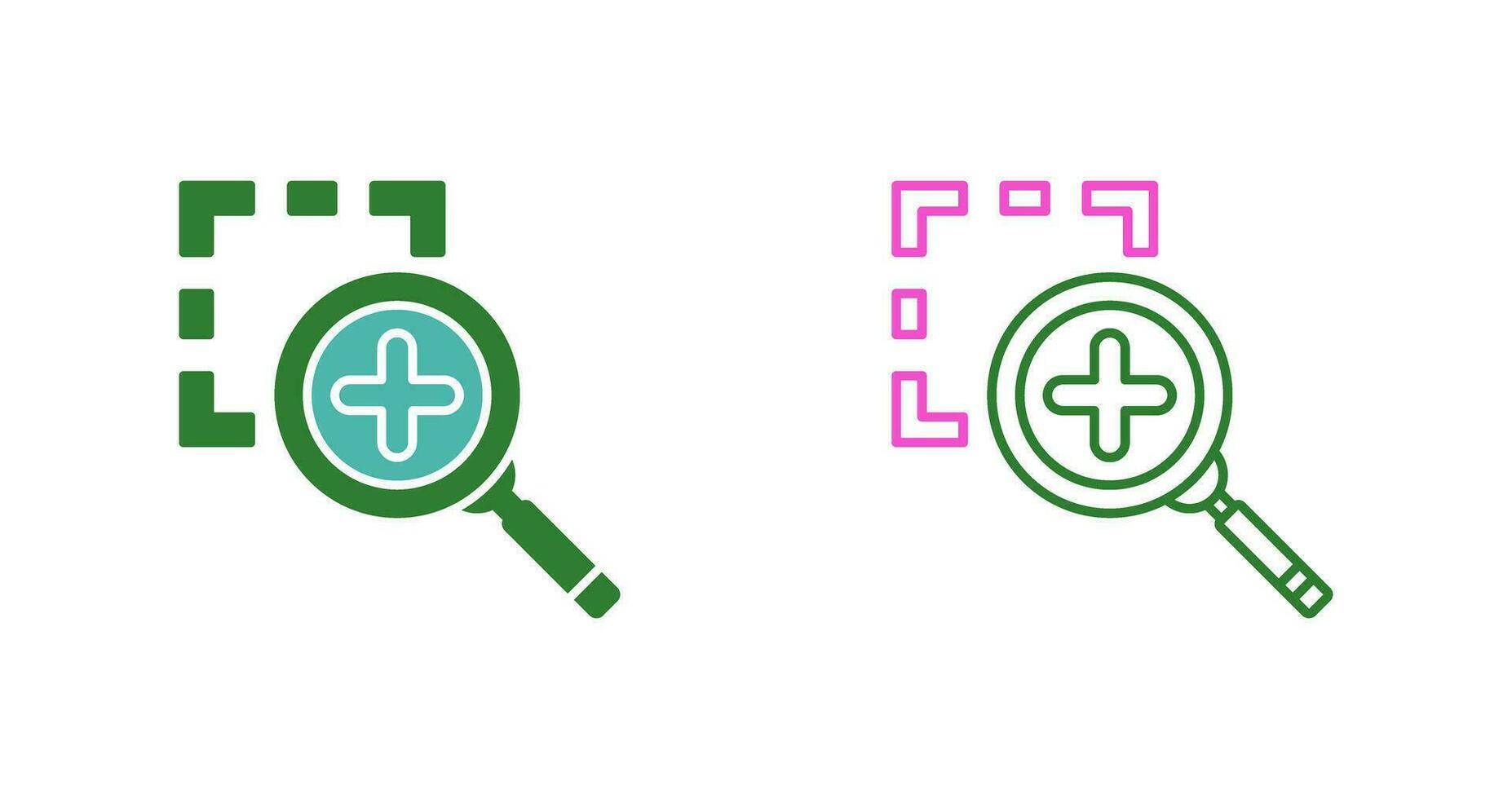Zoom In Vector Icon