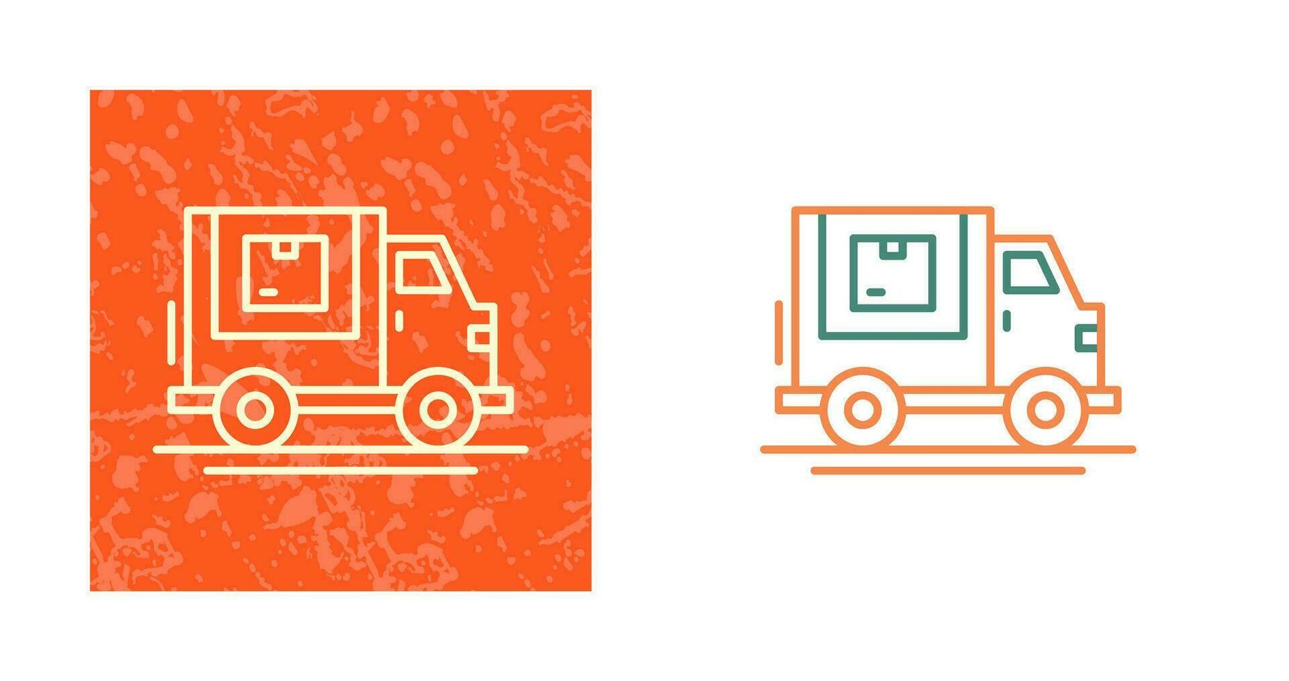 Delivery Truck Vector Icon