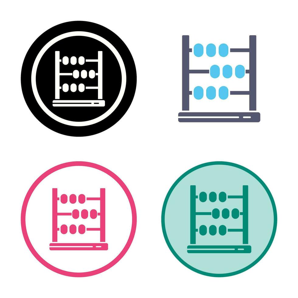 Abacus Vector Icon