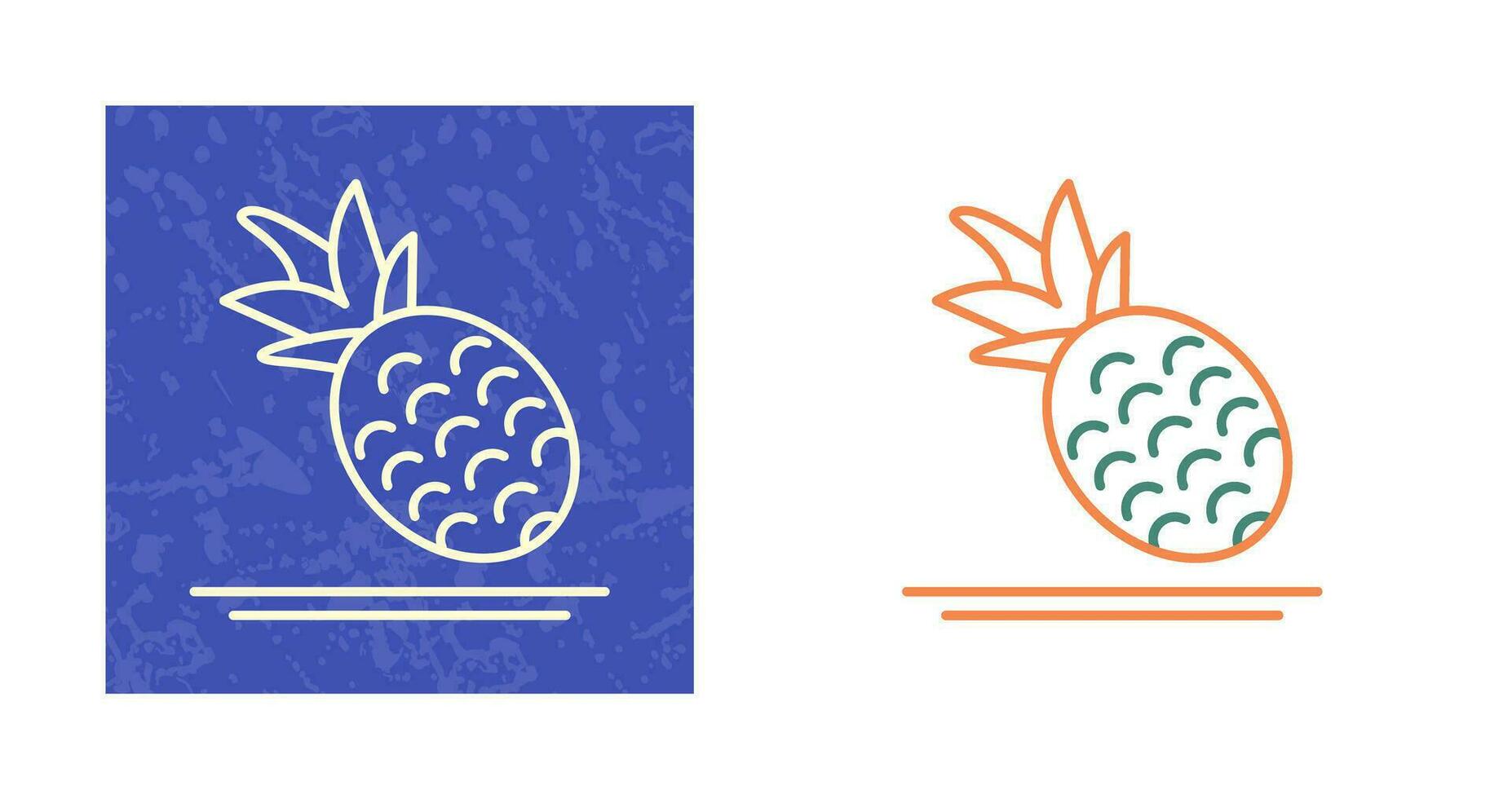 Pineapple Vector Icon