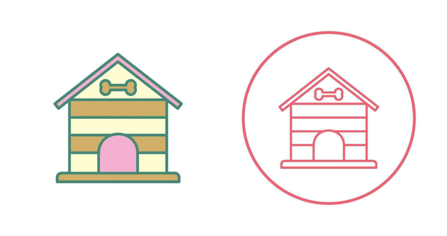 Dog House Vector Icon