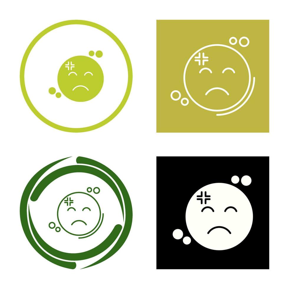 Dissapointment Vector Icon