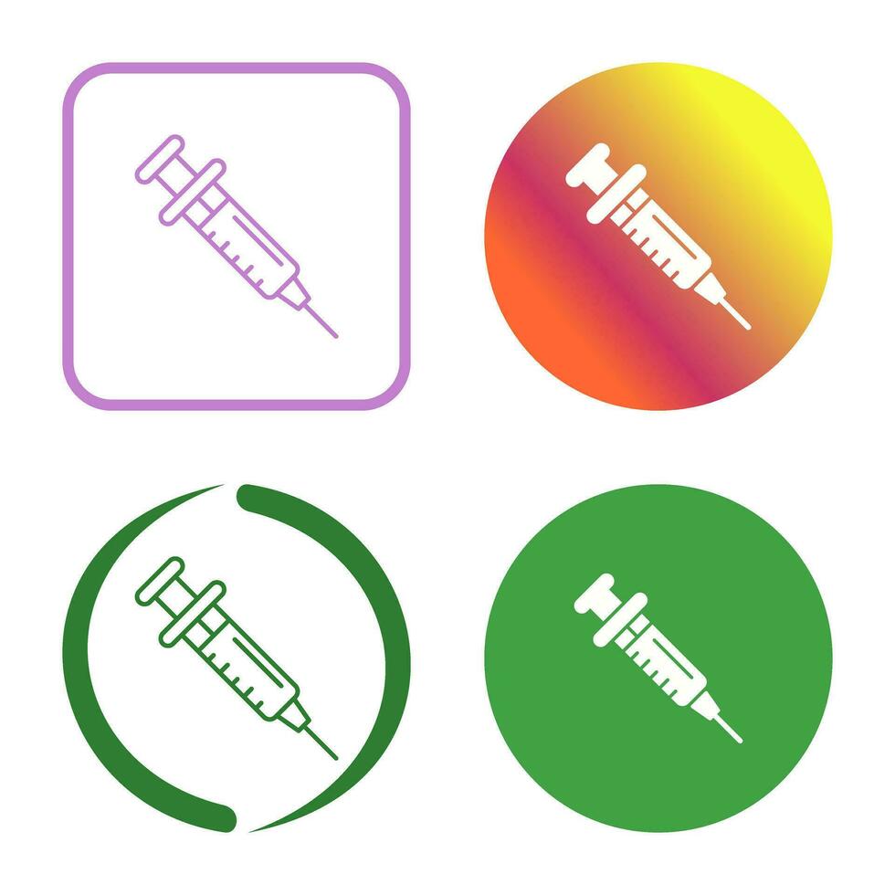 Injection Vector Icon