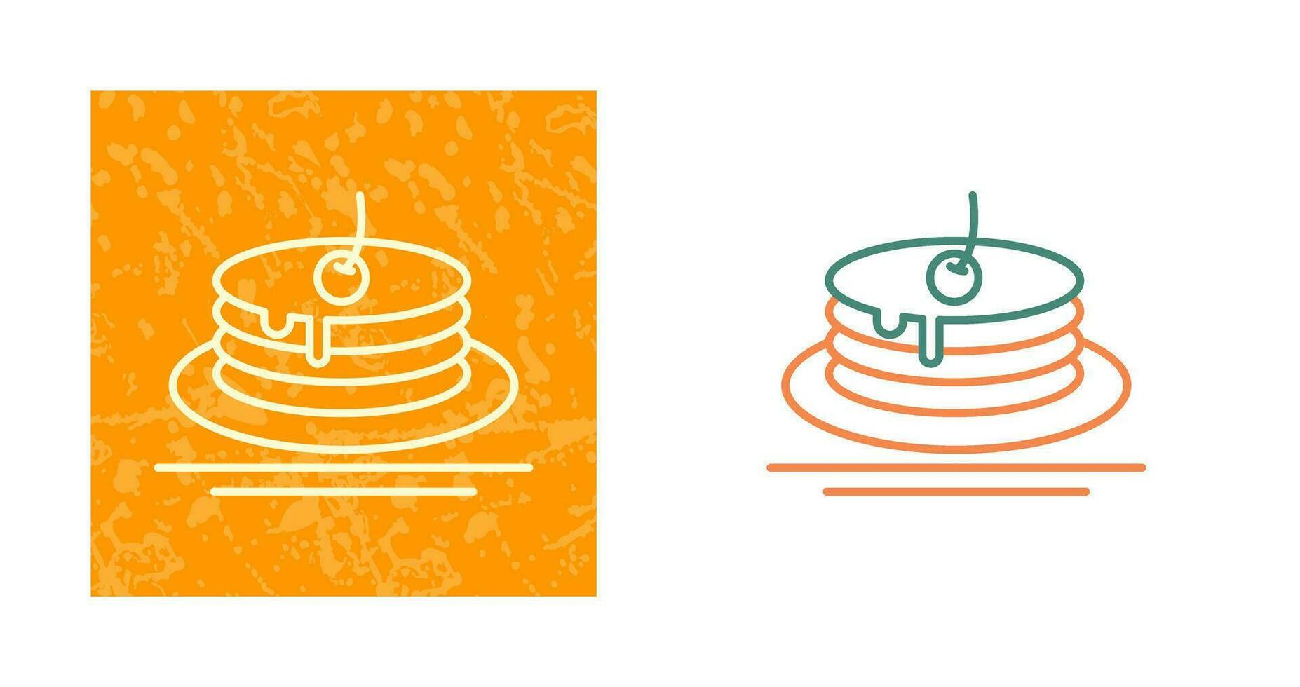 Pancake Vector Icon