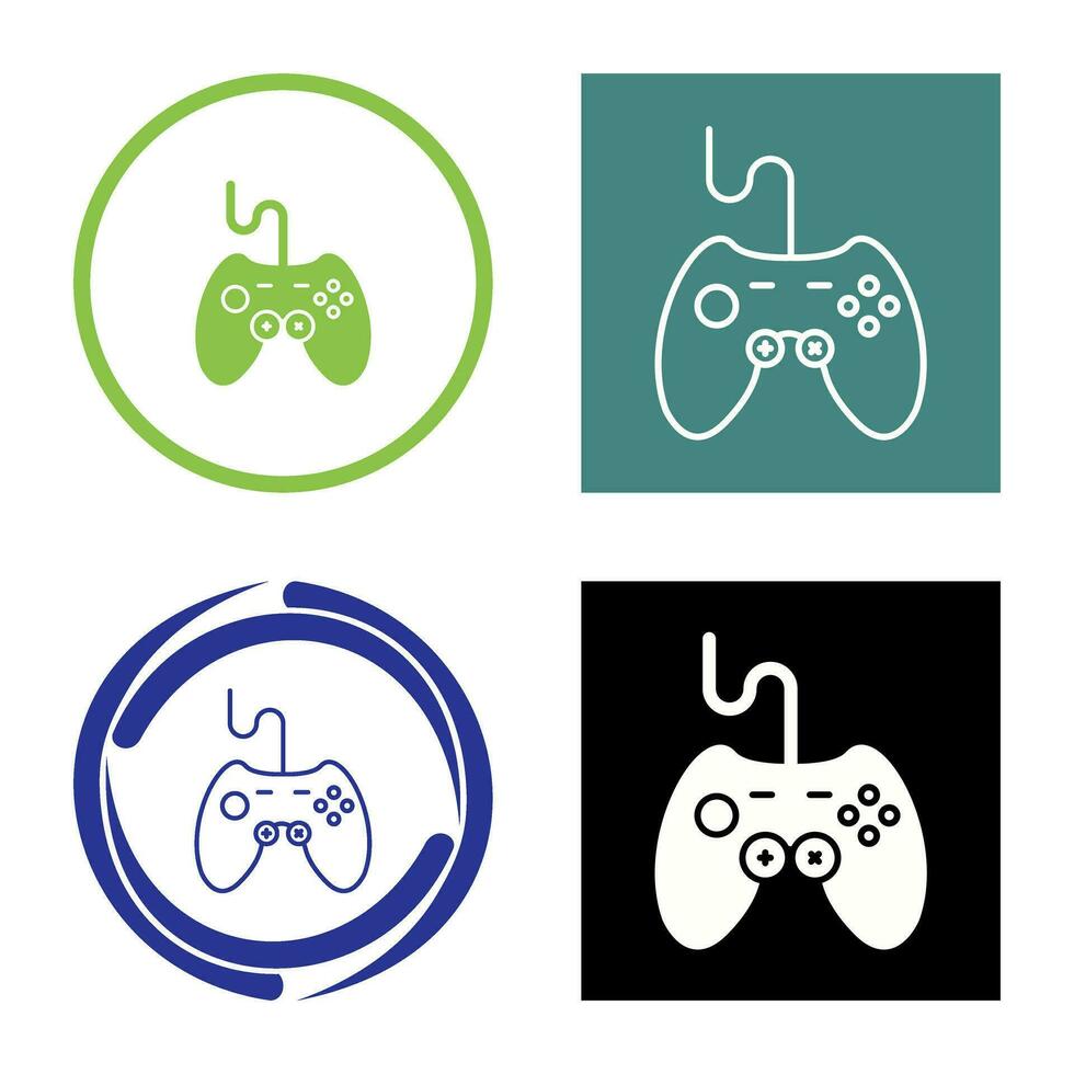 joystick Vector Icon