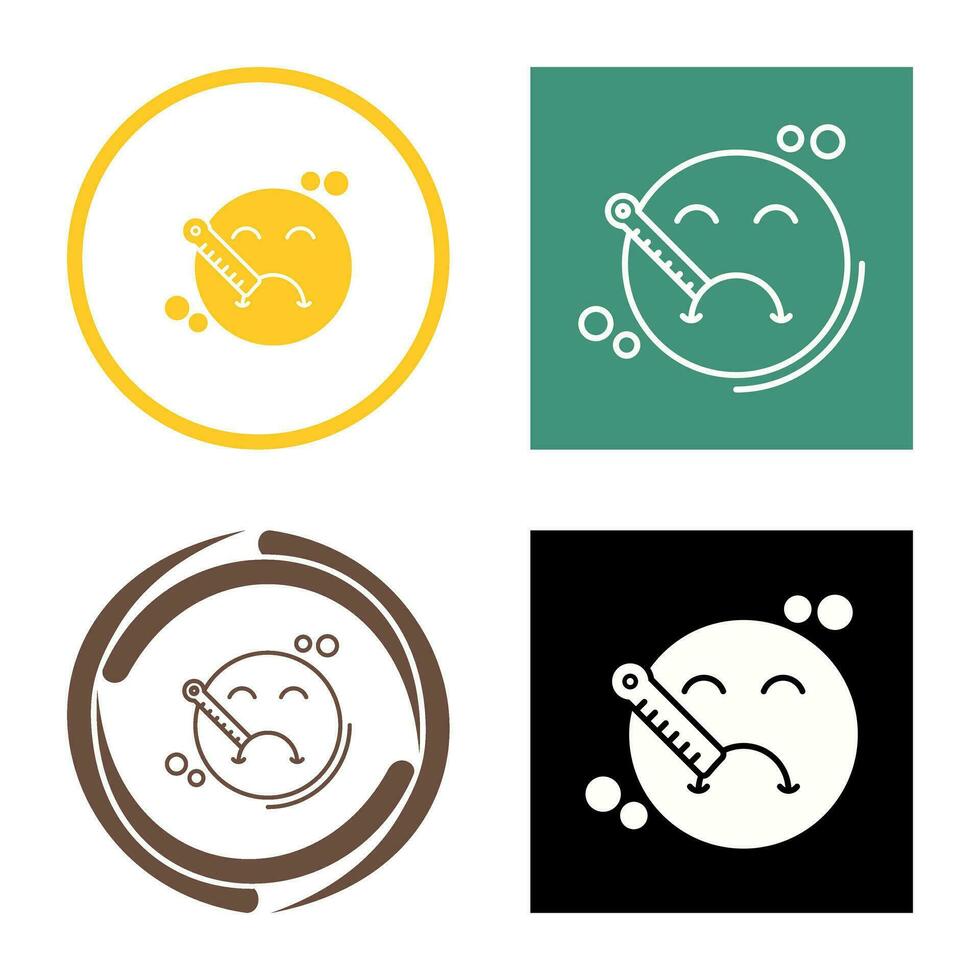 Sick Vector Icon