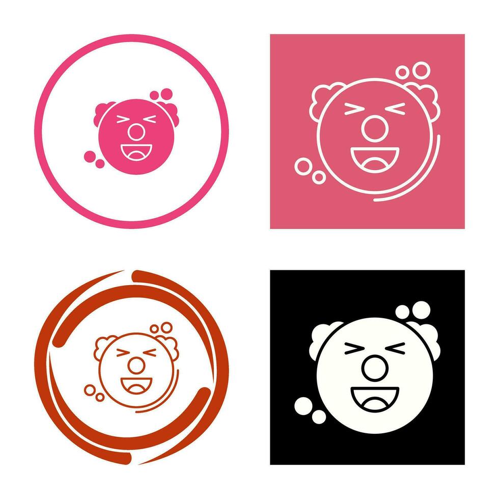 Clown Vector Icon