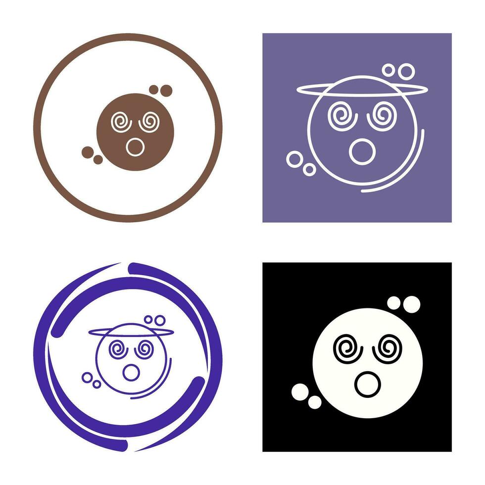 Dizzy Vector Icon