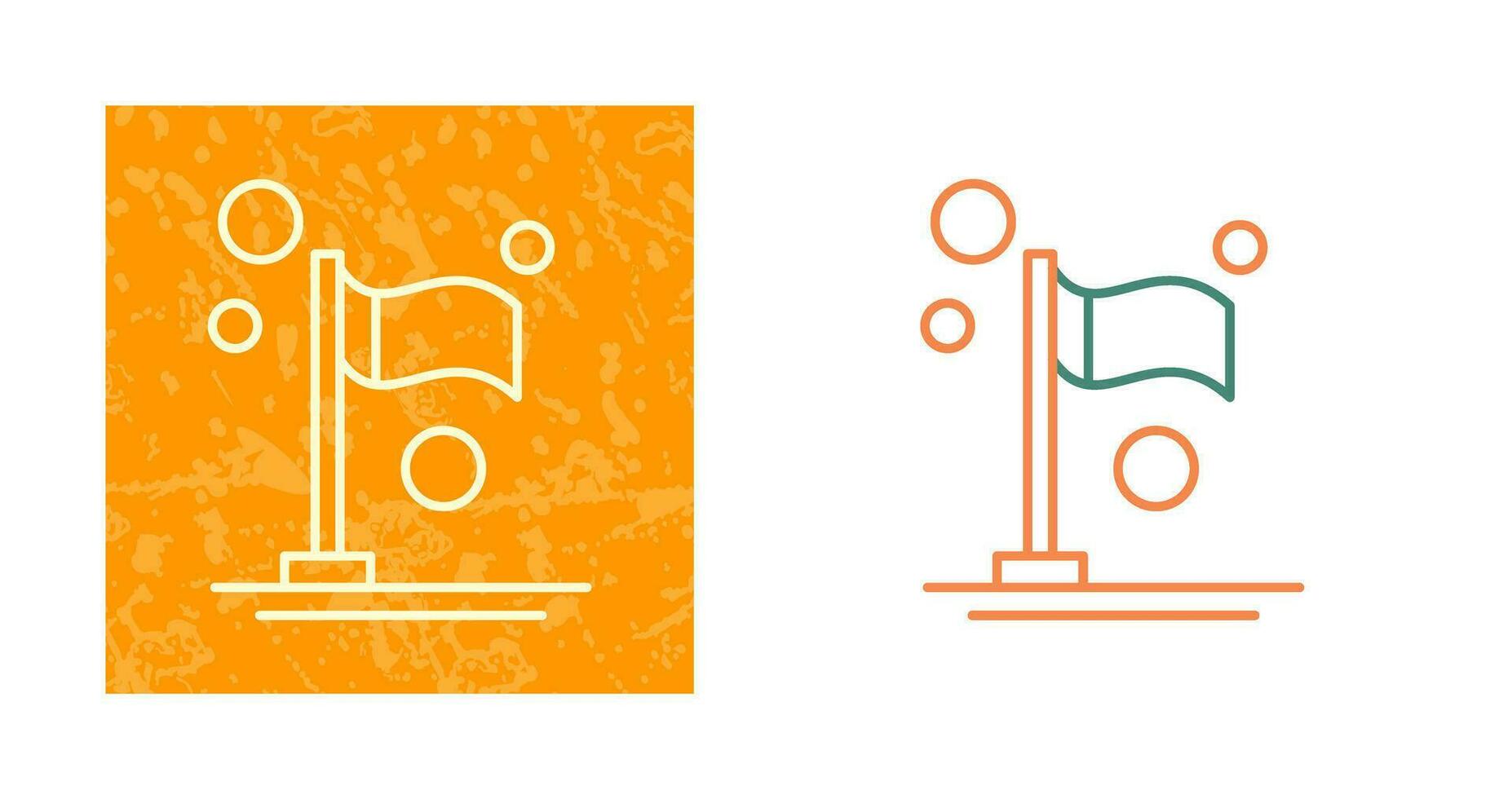 Flag Vector Icon