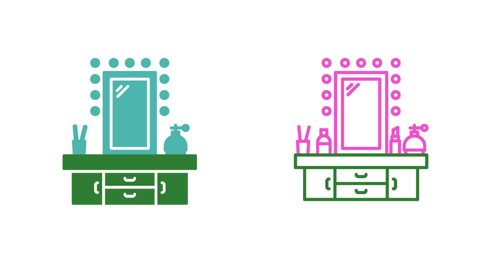 Dressing Table Vector Icon 34645210 Vector Art at Vecteezy