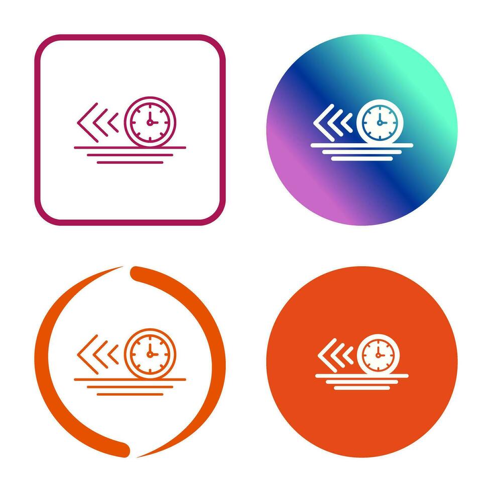 Time Management Vector Icon