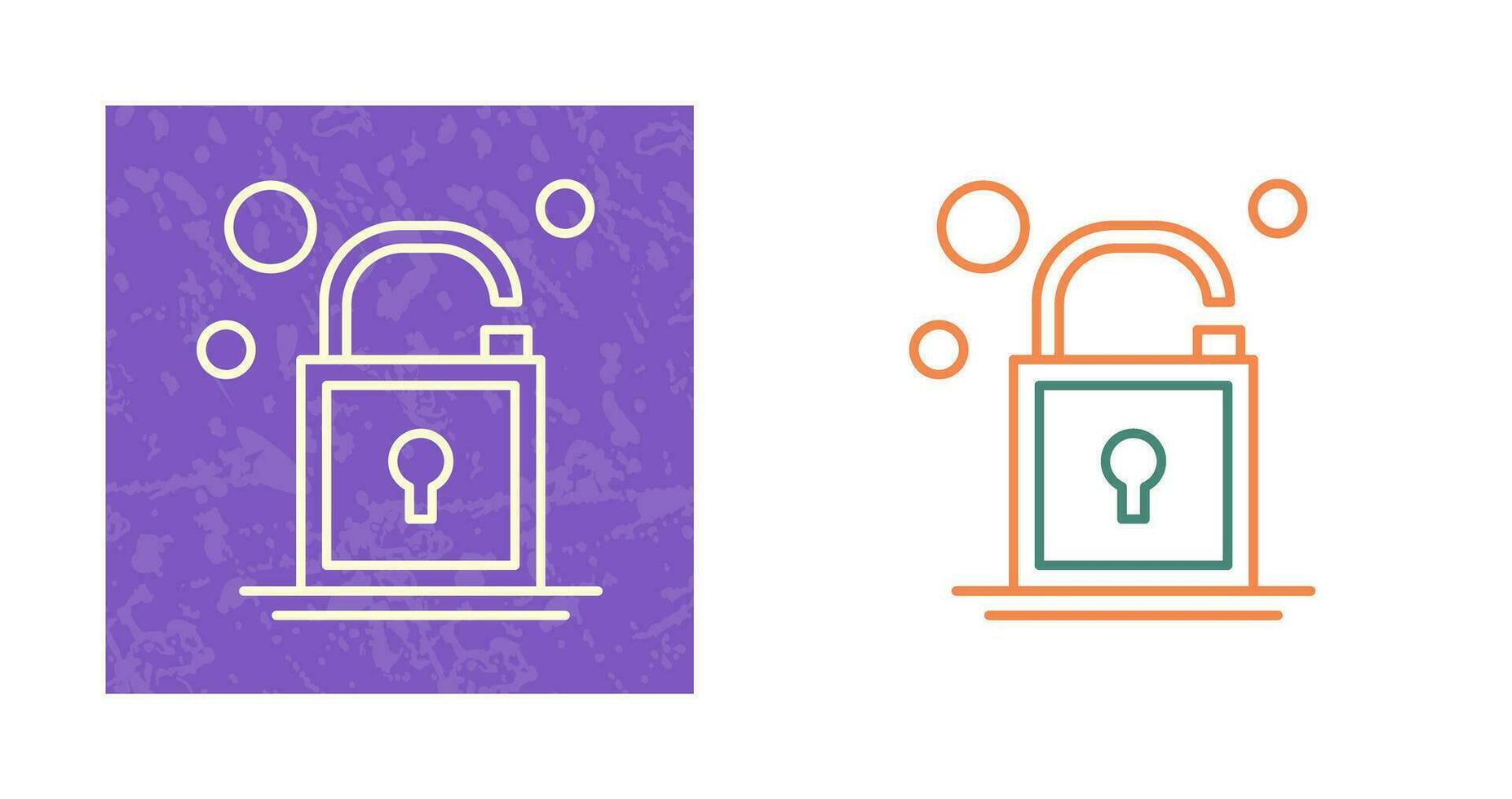 Open Lock Vector Icon