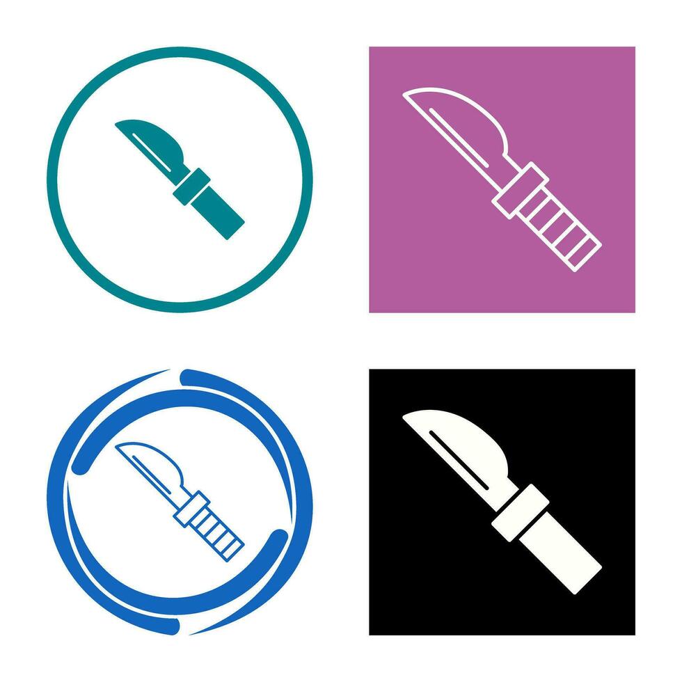 Knife Vector Icon