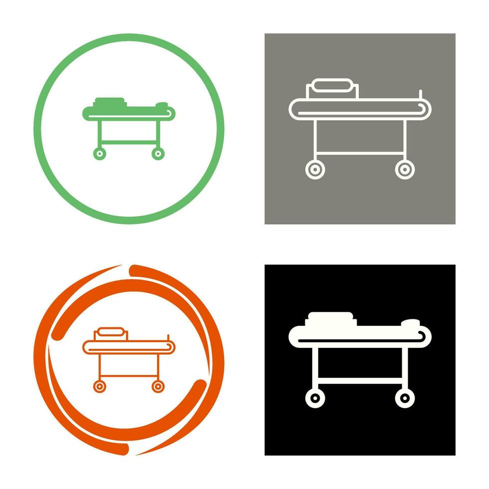Stretcher Vector Icon