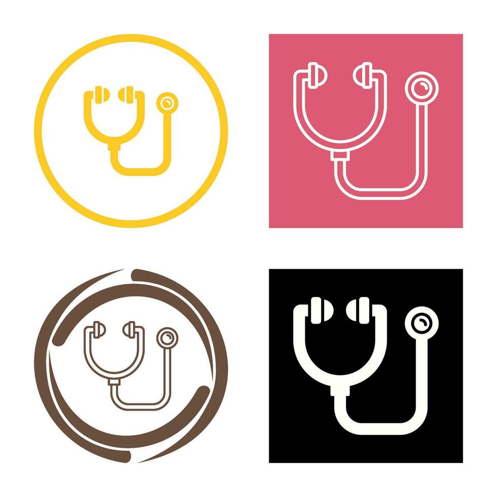 Stethoscope Vector Icon