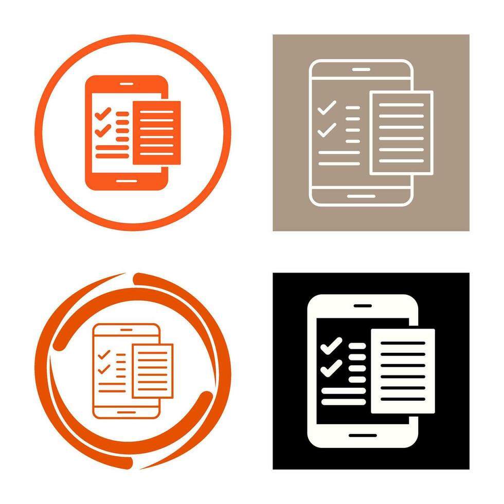 Check List Vector Icon