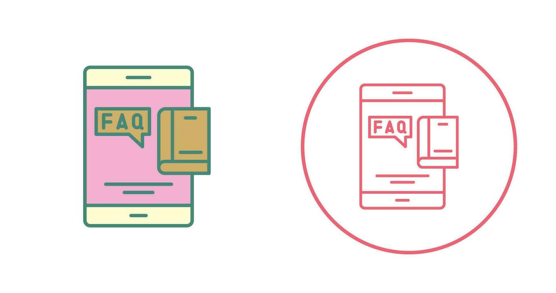 Faq Vector Icon