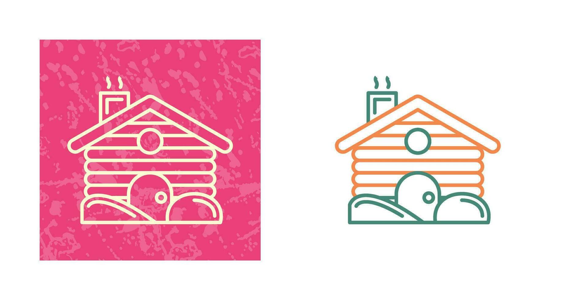 Cabin Vector Icon