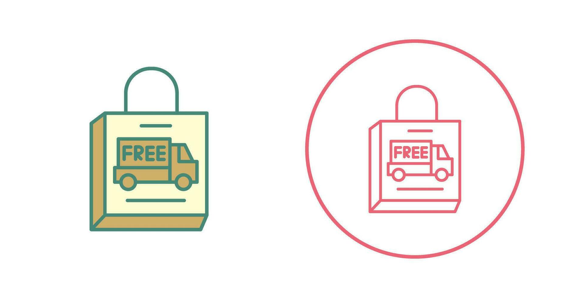 Free Home Delivery Vector Icon