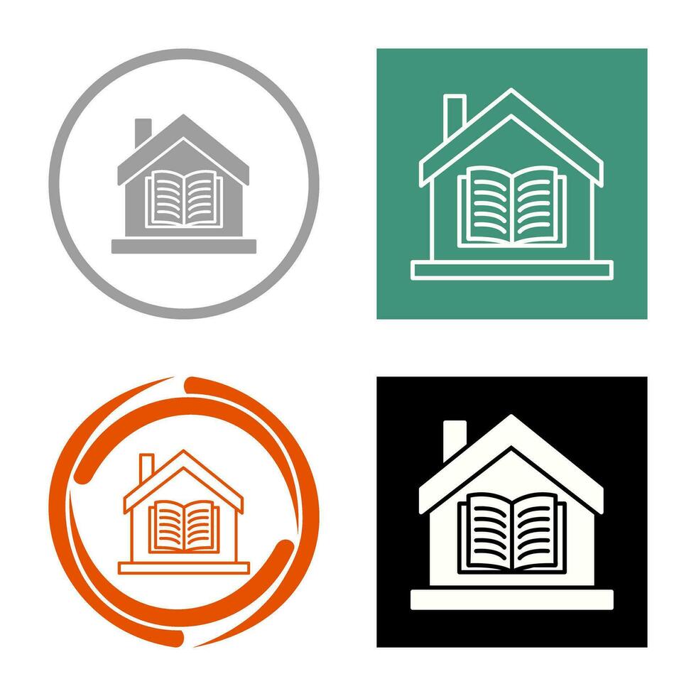 Homeschooling Vector Icon
