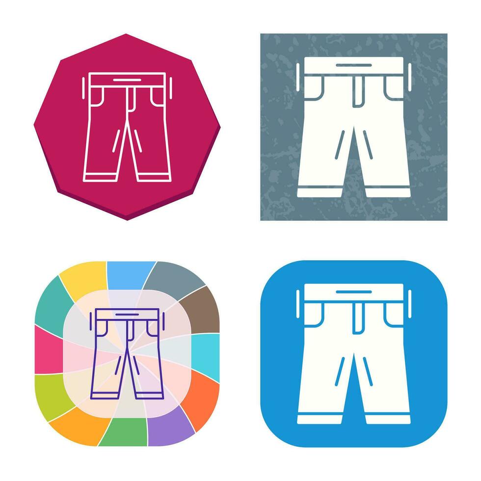 Pants Vector Icon