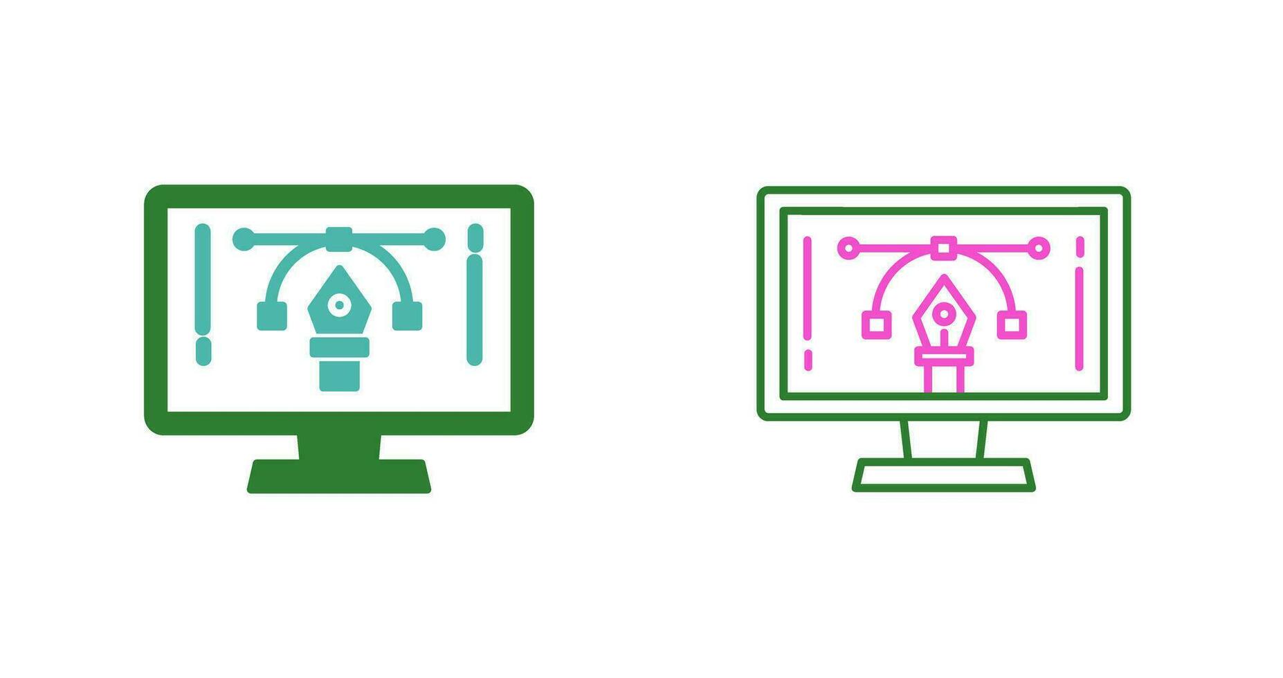 Elearning Vector Icon