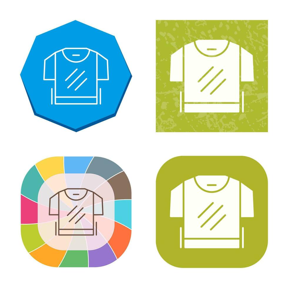 TShirt Vector Icon