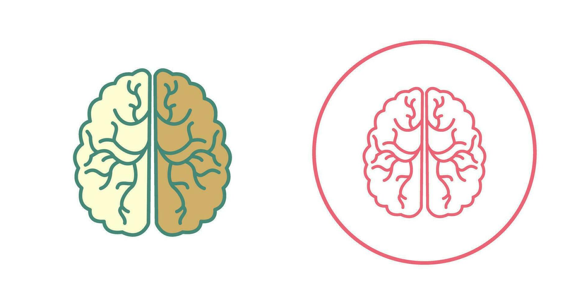 Brain Vector Icon