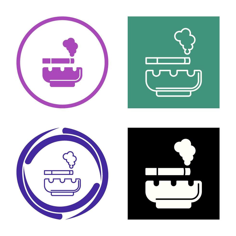 Cigarette Vector Icon