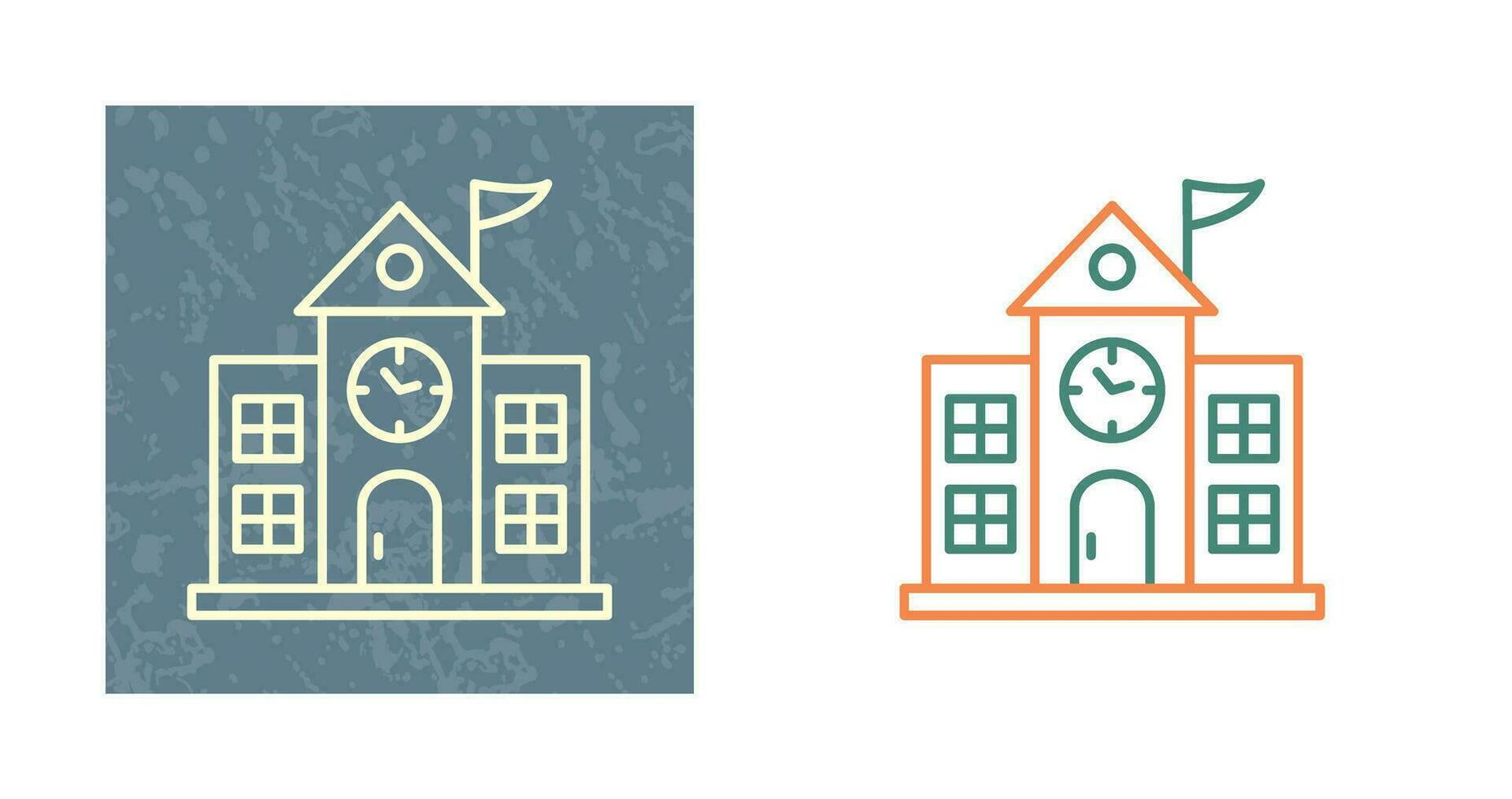 University Campus Vector Icon