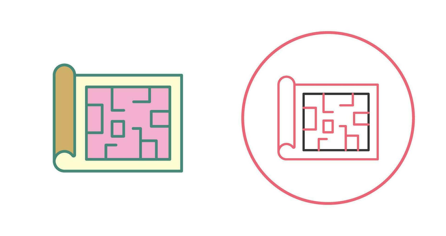 Blueprint Vector Icon