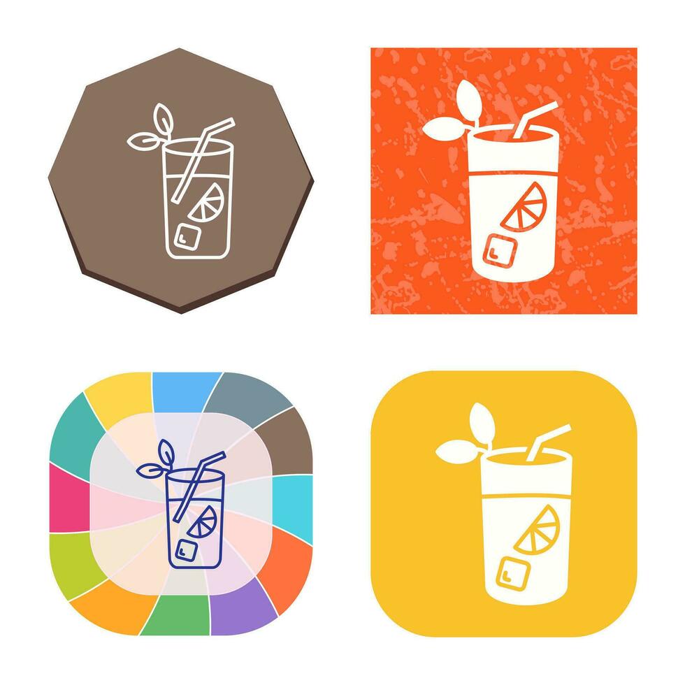 Mojito Vector Icon