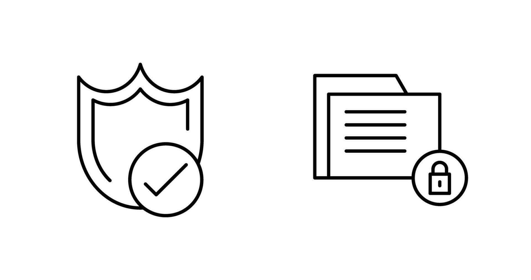 Line vector Icon