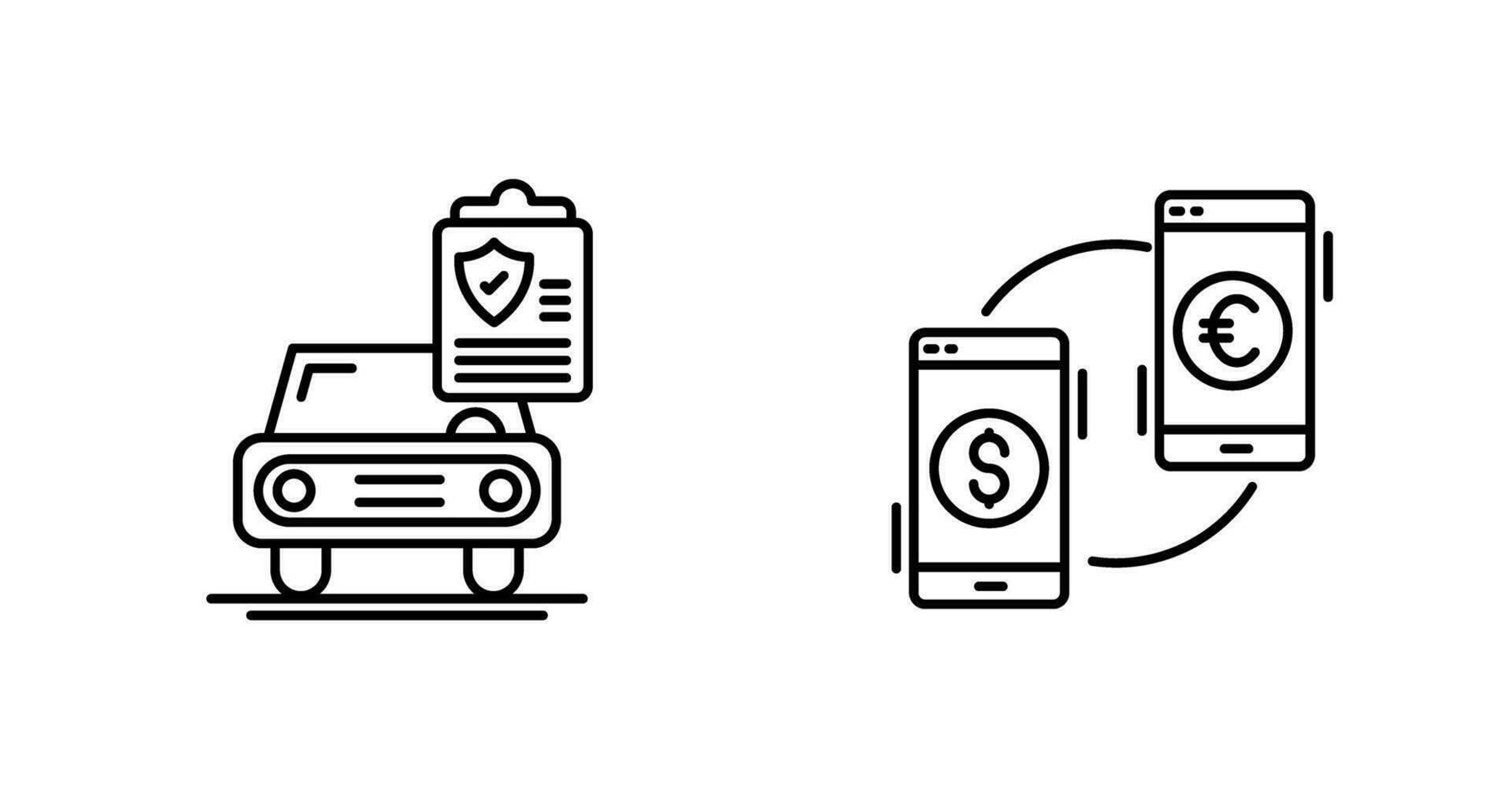 Line vector Icon