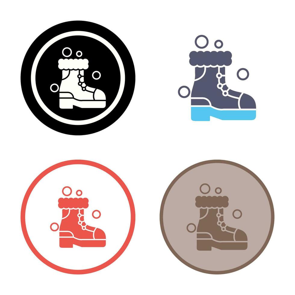 Snowshoes Vector Icon