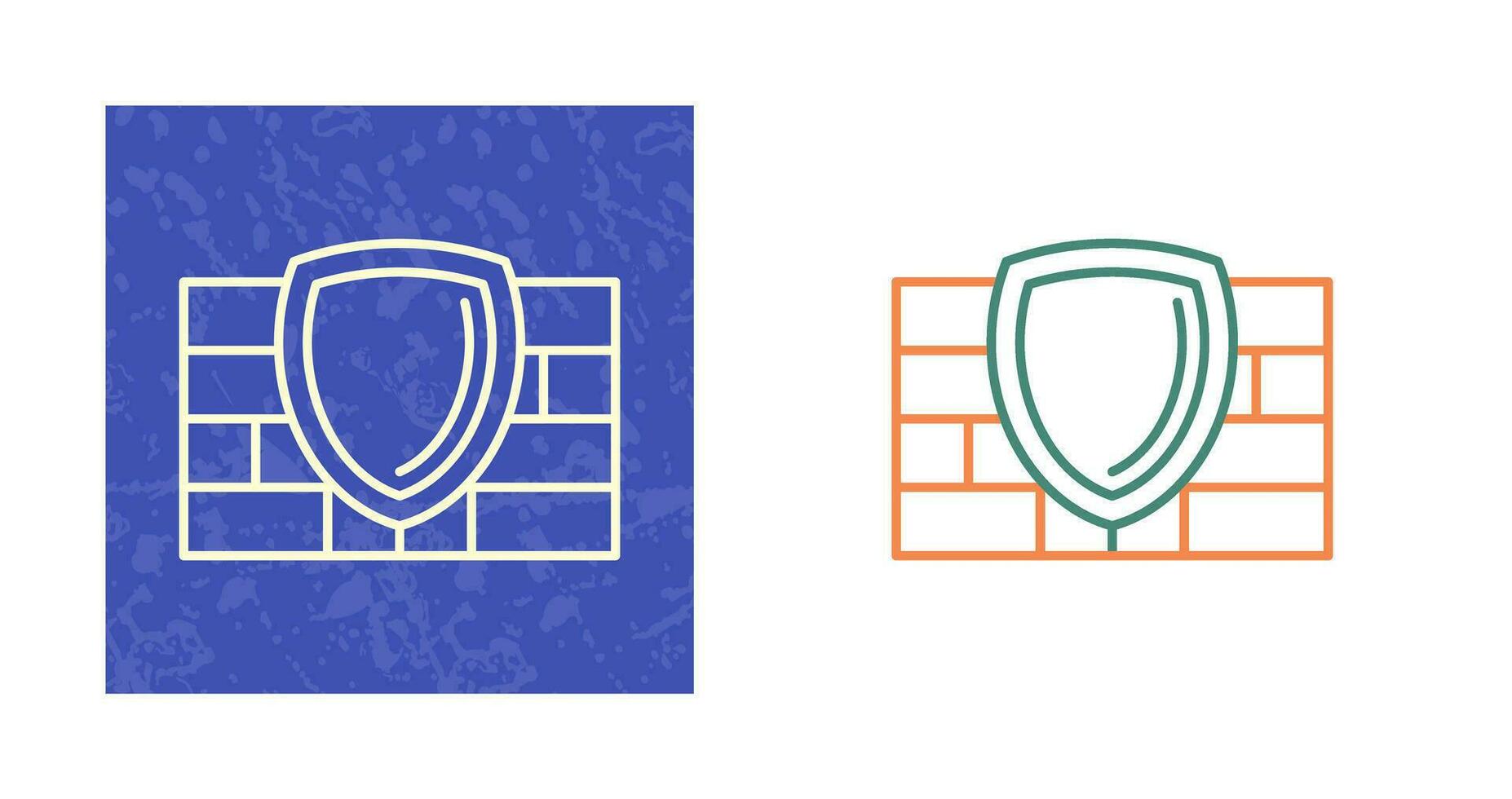 Firewall Vector Icon