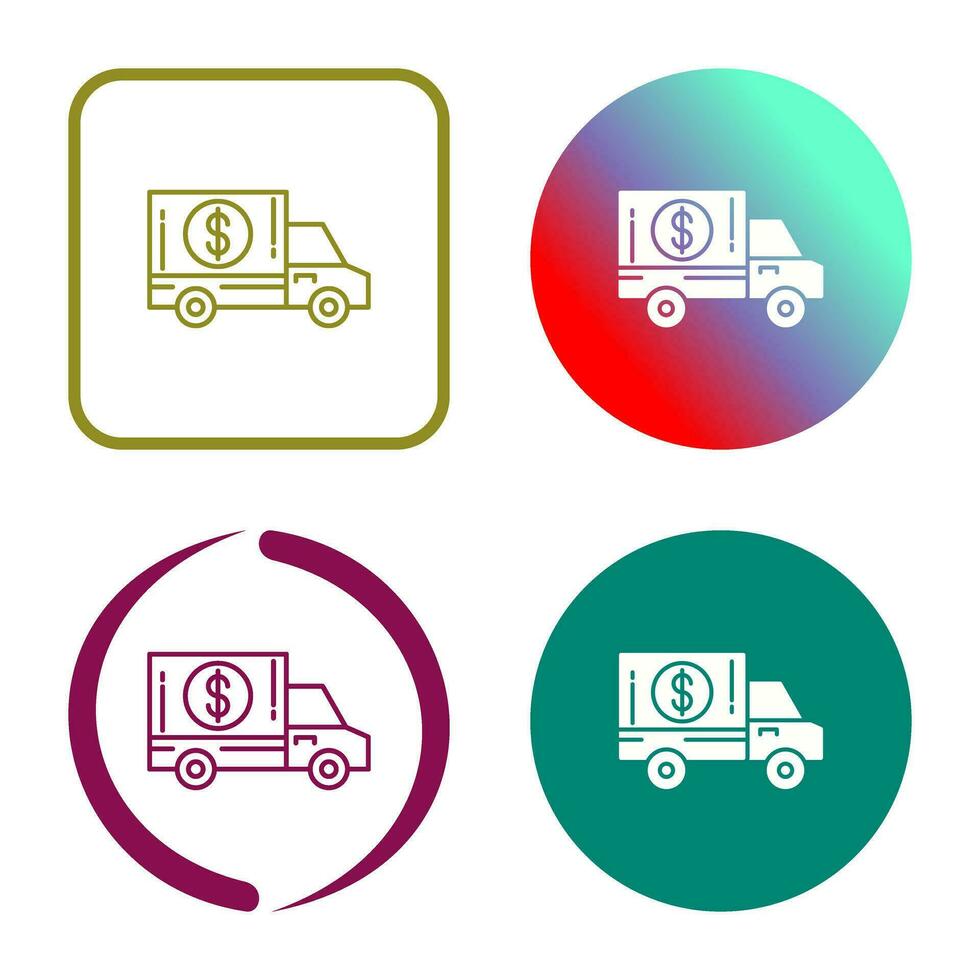 Delivery Truck Vector Icon