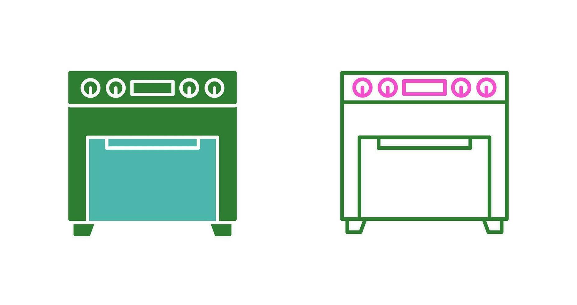 Oven Vector Icon