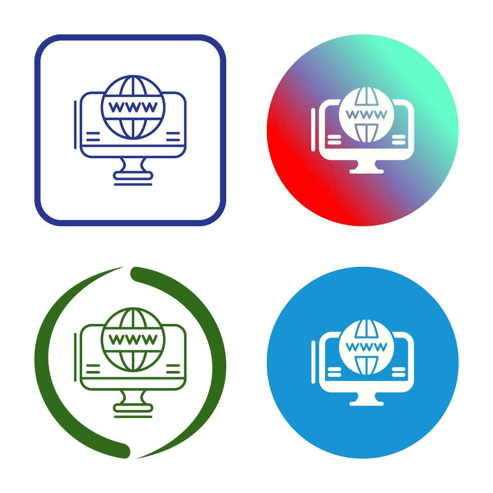 Web Vector Icon 34646607 Vector Art at Vecteezy