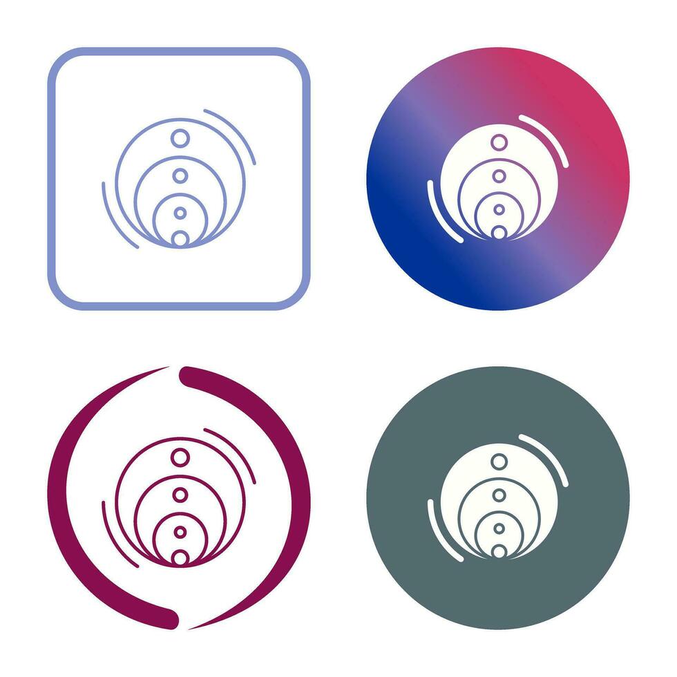 Venn Diagram Vector Icon