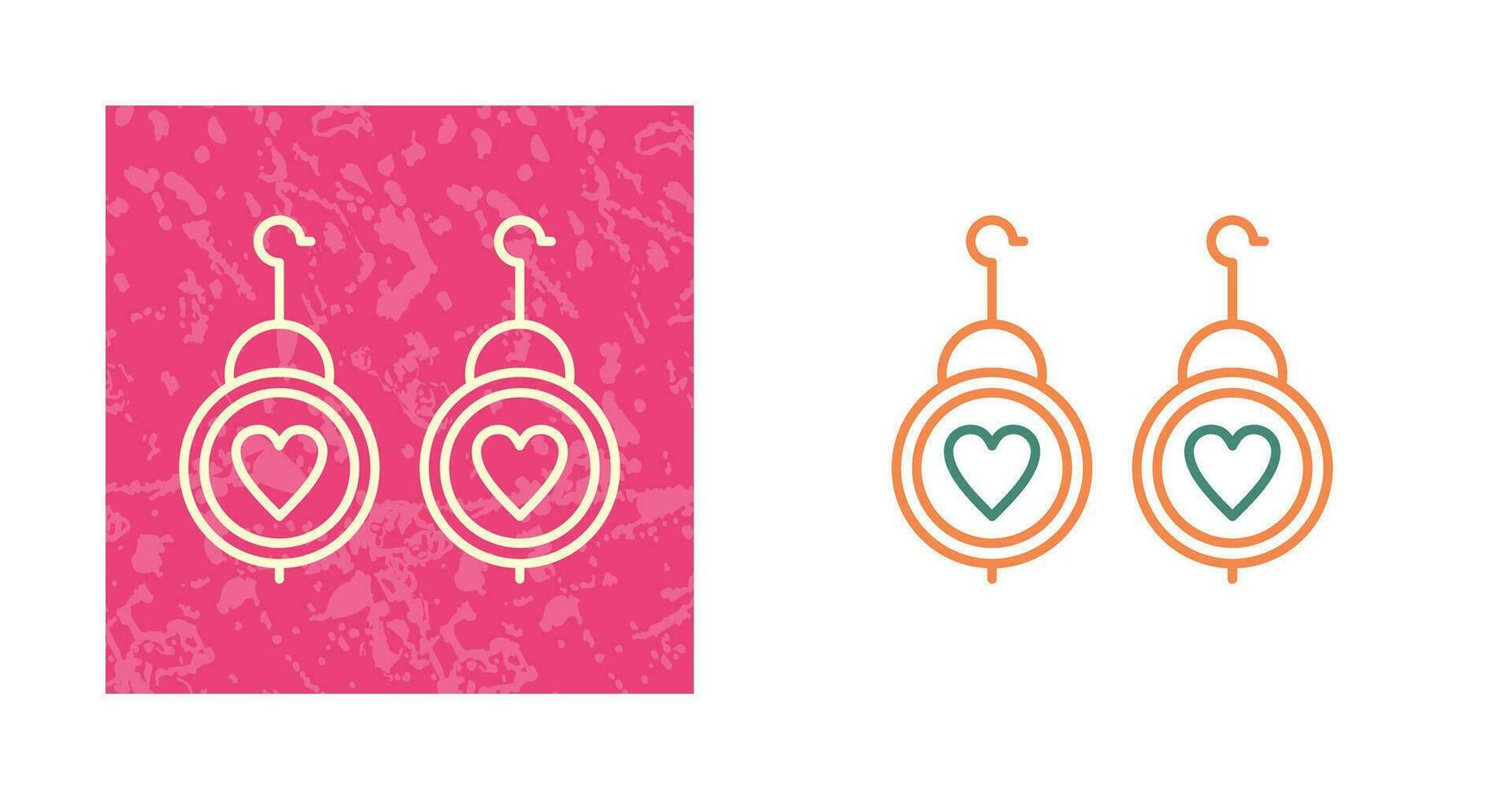 Earrings Vector Icon
