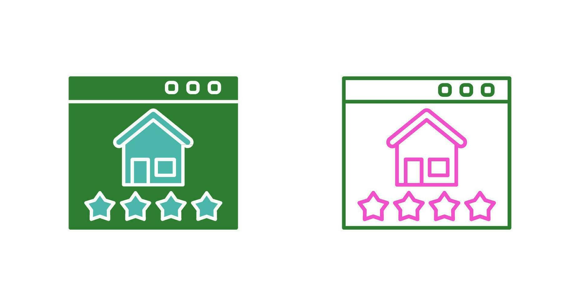 Rating Vector Icon